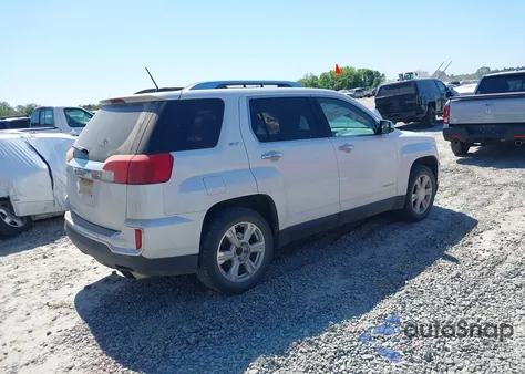 2017 GMC Terrain Slt из США, поврежденный, VIN 2GKFLPE31H6187673